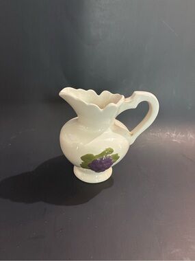 Miniature ceramic pitcher